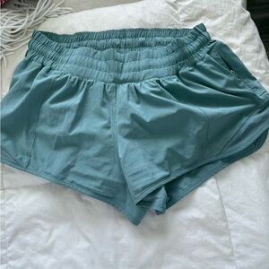 lululemon athletica Seafoam Athletic Shorts